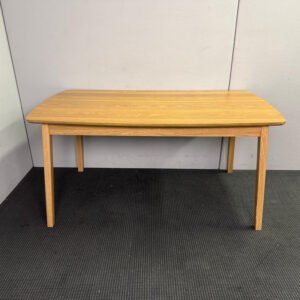Retro 6 Seater Dining Table - 1 available