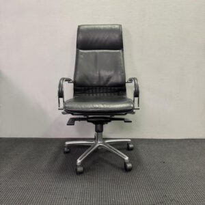 Sitland Leather Boardroom Chair - 19 available