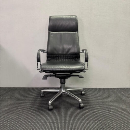 Sitland Leather Boardroom Chair - 19 available