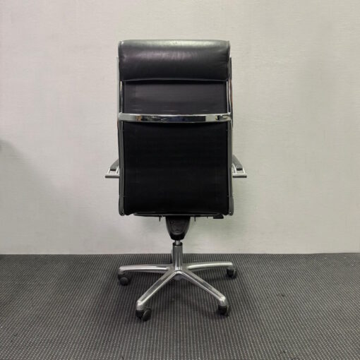 Sitland Leather Boardroom Chair - 19 available - Image 4