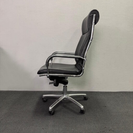 Sitland Leather Boardroom Chair - 19 available - Image 3