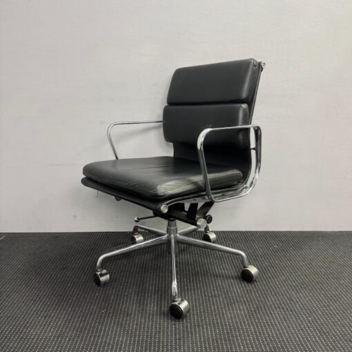 Leather Boardroom Chair - 10 available - Image 2