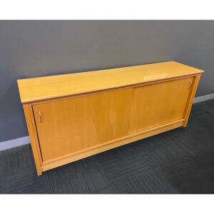 Credenza - 1800W x 450D x 730H - 1 available