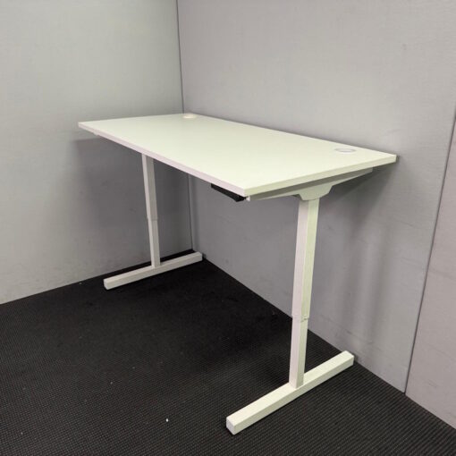 Manual Height Adjustable Desk 1500 x 700 - 1 available - Image 5