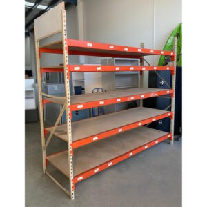 Warehouse Racking Unit / Storage System 1 bay - 2600 x 800 x 2400H - 10 available