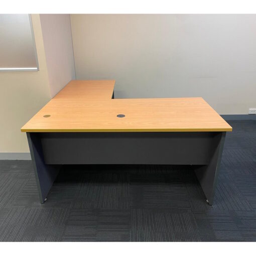 Desk and Return - 1500 x 1650 - 5 available - Image 5