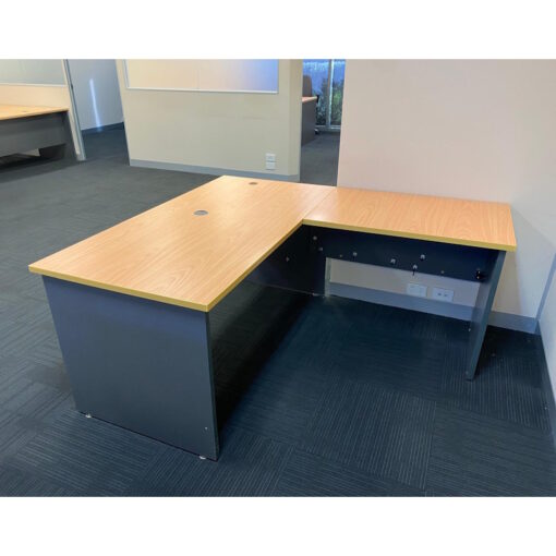 Desk and Return - 1500 x 1650 - 5 available - Image 2