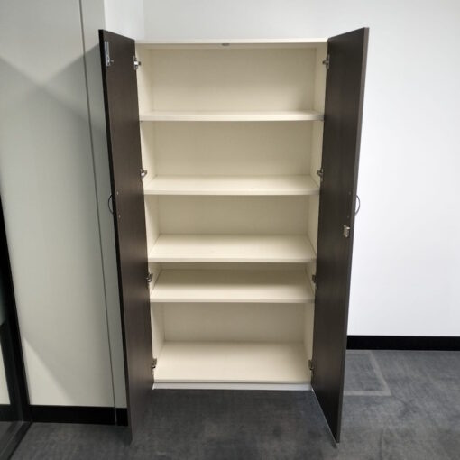 Stationery Cupboard - 900W x 450D x 1800H - 1 available - Image 3