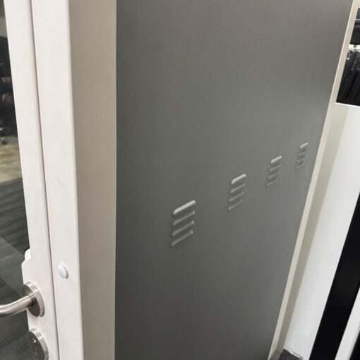 Soundproof Single Spacepod Phonebooth Desk LED Light Electric Outlet - 1 available - Image 6