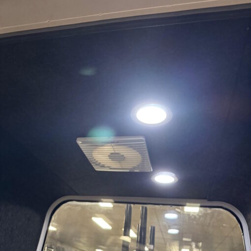 Soundproof Single Spacepod Phonebooth Desk LED Light Electric Outlet - 1 available - Image 11