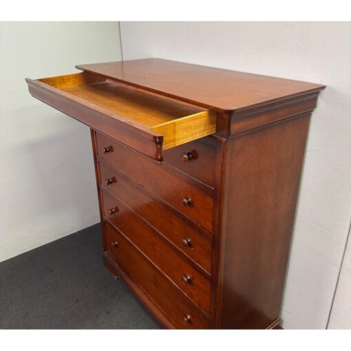 Solid Wood Chest of Drawers / Bedroom Furniture Antique Style - SOLD - Image 4