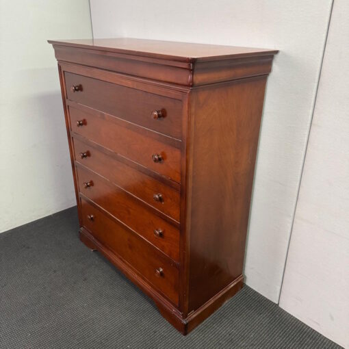 Solid Wood Chest of Drawers / Bedroom Furniture Antique Style - SOLD - Image 3