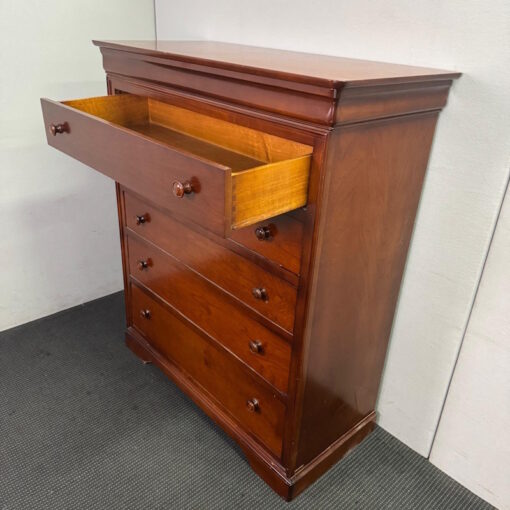 Solid Wood Chest of Drawers / Bedroom Furniture Antique Style - SOLD - Image 5