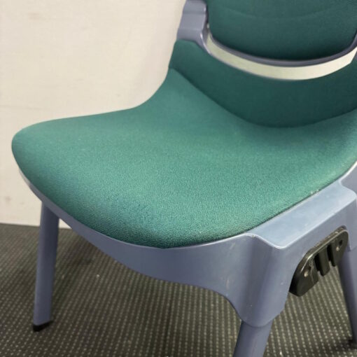 Sebel Progress Upholstered Stackable Chair - 170 available - Image 7