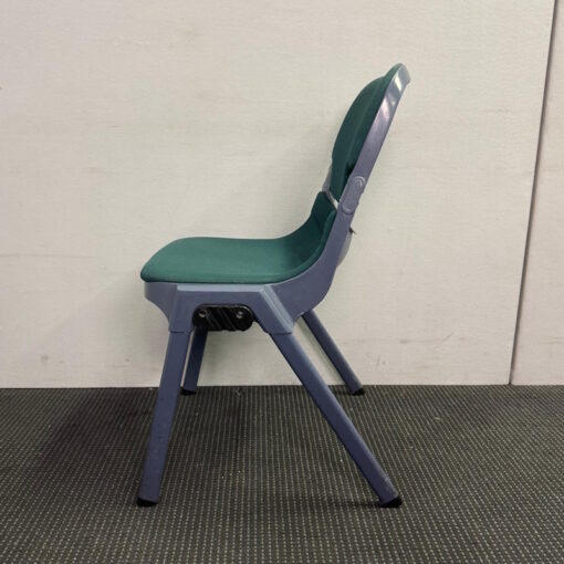 Sebel Progress Upholstered Stackable Chair - 170 available - Image 5