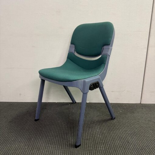 Sebel Progress Upholstered Stackable Chair - 170 available - Image 4