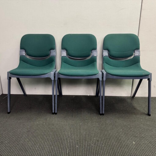Sebel Progress Upholstered Stackable Chair - 170 available - Image 2
