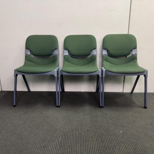 Sebel Progress Upholstered Stackable Chair - 200 available - Image 2