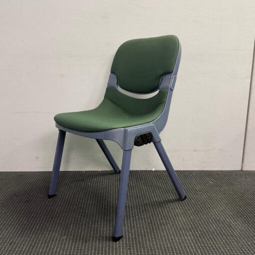 Sebel Progress Upholstered Stackable Chair - 200 available - Image 4