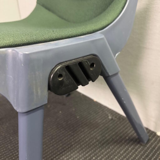 Sebel Progress Upholstered Stackable Chair - 200 available - Image 7