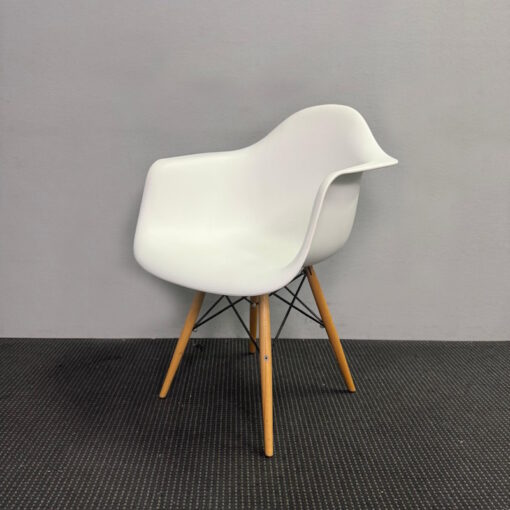 Replica Eames Plastic Tub Chair - 7 available - Image 2