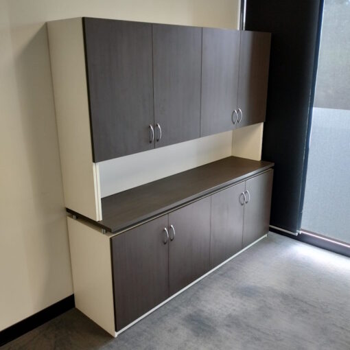 Credenza with Hutch - 1800W x 1800H x 460D - 1 available - Image 2
