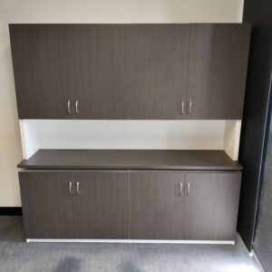 Credenza with Hutch - 1800W x 1800H x 460D - 1 available
