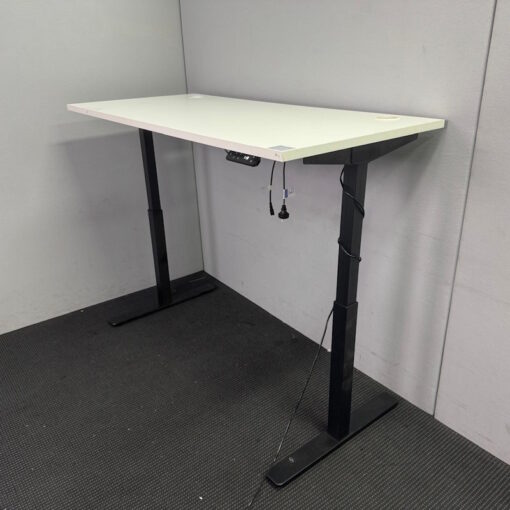 Electric Height Adjustable Desk 1500 x 700 - 1 available - Image 2