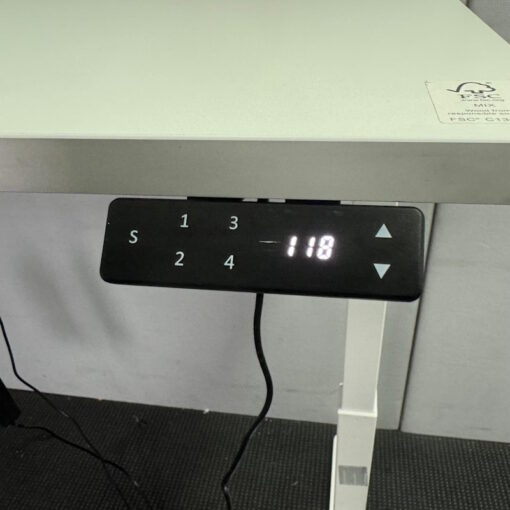 Electric Height Adjustable Desk 1500 x 700 - 1 available - Image 4