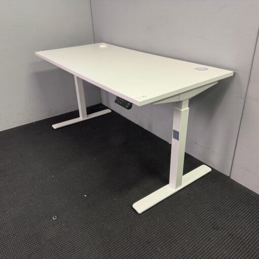 Electric Height Adjustable Desk 1500 x 700 - 1 available - Image 2