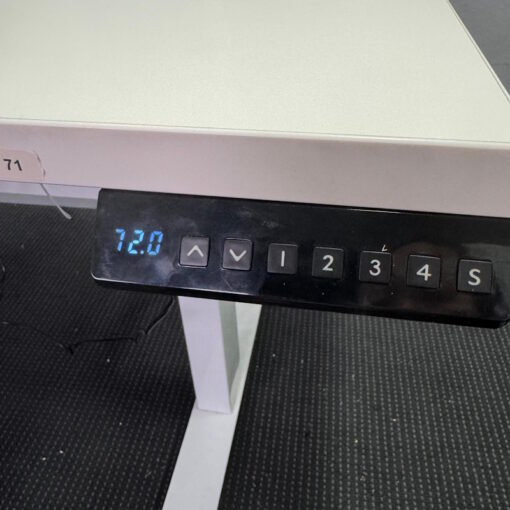 Electric Height Adjustable Desk 2000 x 750 - 3 available - Image 4