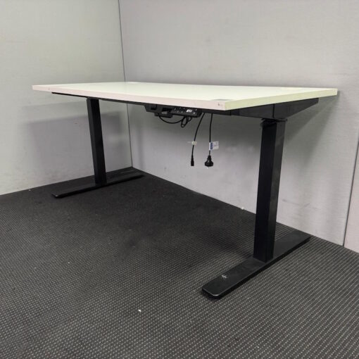 Electric Height Adjustable Desk 1500 x 700 - 1 available - Image 4