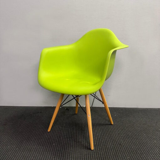 Replica Eames Plastic Tub Chair - 11 available - Image 2