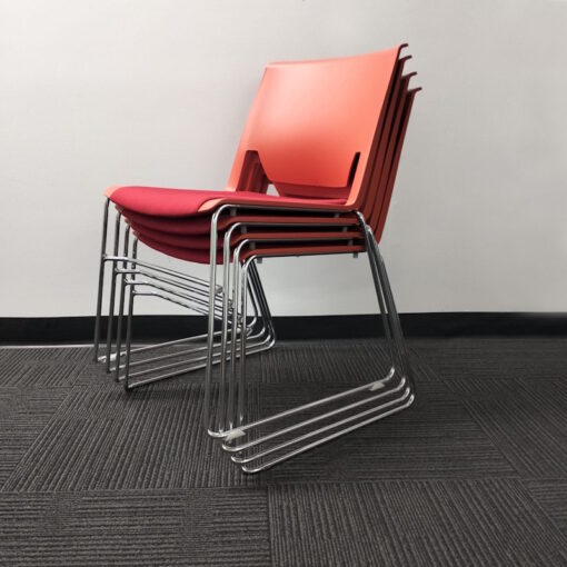Haworth Very Wire Stackable Chair - 14 available - Image 2
