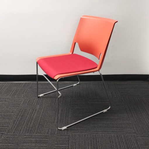 Haworth Very Wire Stackable Chair - 14 available - Image 3