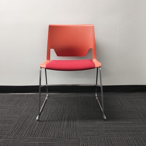 Haworth Very Wire Stackable Chair - 14 available - Image 4