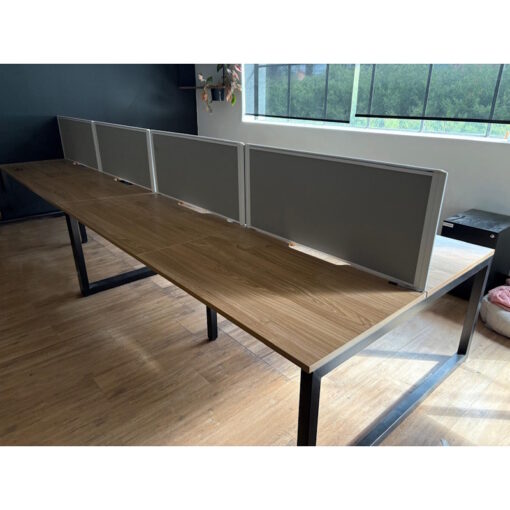 4 Person Desk - 2400 x 1500 - 6 available - Image 2