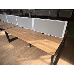 4 Person Desk - 2400 x 1500 - 6 available