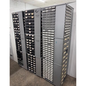 Rotating Storage / Tool Cabinet - 2 available