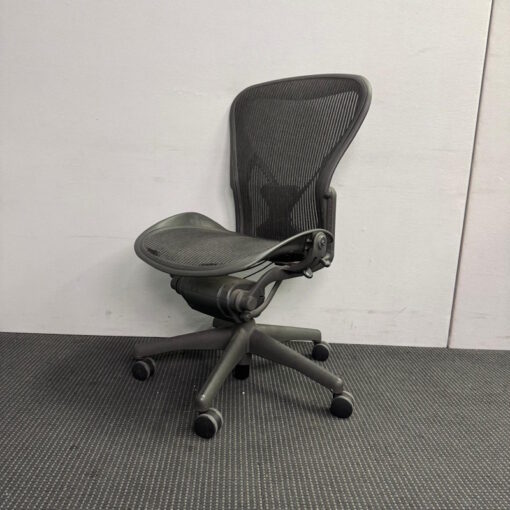 Herman Miller Aeron Office Chair Size B - SOLD - Image 2