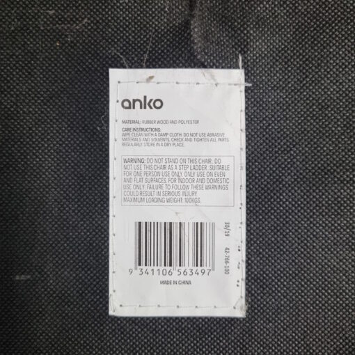 Kirby Timber Armchairs by Anko - 3 available - Image 5
