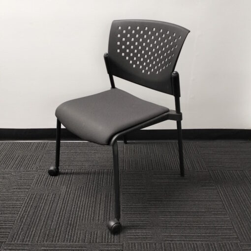 Meeting Training Chair with Castors - 1 available - Image 2