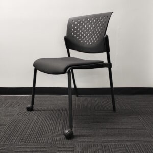 Meeting Training Chair with Castors - 1 available