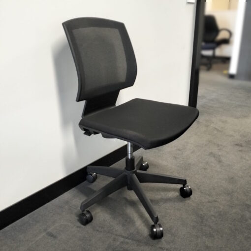 Black Mesh Office Chair - 3 available - Image 2