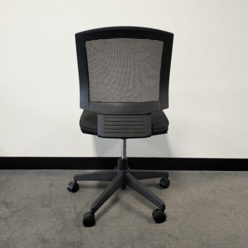 Black Mesh Office Chair - 3 available - Image 3