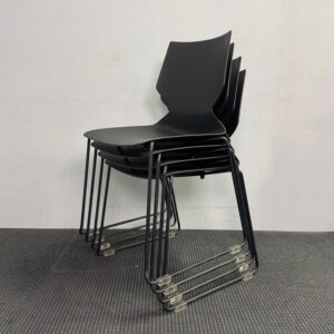 Konfurb Fly Sled Client Chair - 4 available