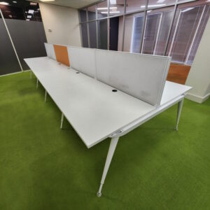 8 Person Desk - 4800 x 1665 - 1 available