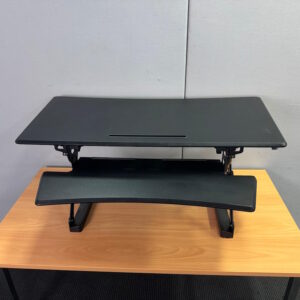 Sit Stand Desk Black 1180W - 4 available