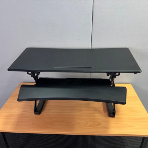 Sit Stand Desk Black 1180W - 4 available