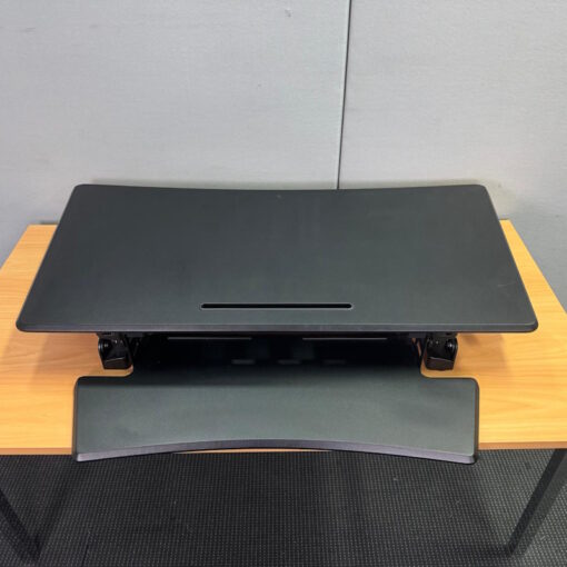 Sit Stand Desk Black 1180W - 4 available - Image 2